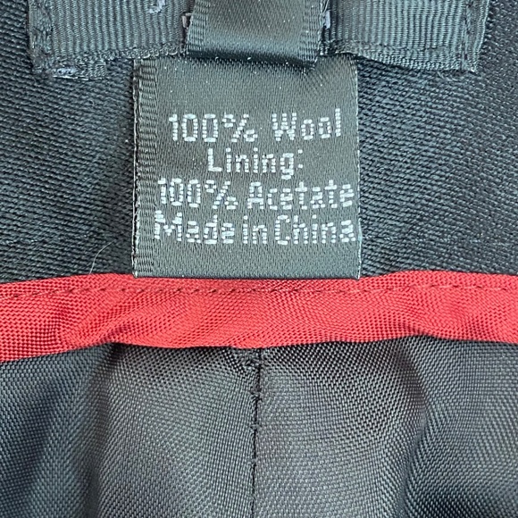 J. Crew Collection Wool Tuxedo Pants Size 6 - Picture 8 of 8